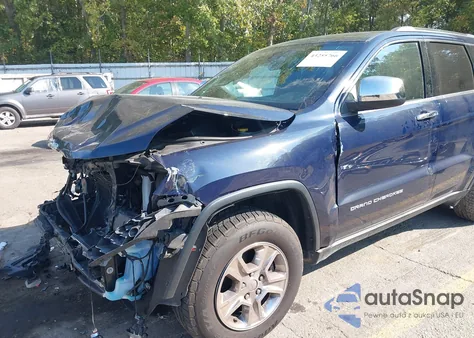 2016 Jeep Grand Cherokee Laredo из США, поврежденный, VIN 1C4RJFAG3GC434277